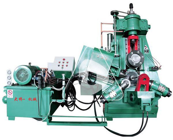 D51Y-250ES径轴双向立式辗环机